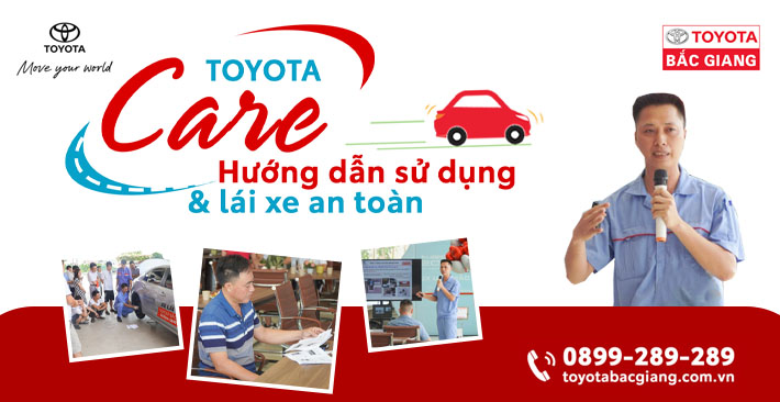 Sự kiện Hướng dẫn sử dụng và Lái xe an toàn tại Toyota Bắc Giang
